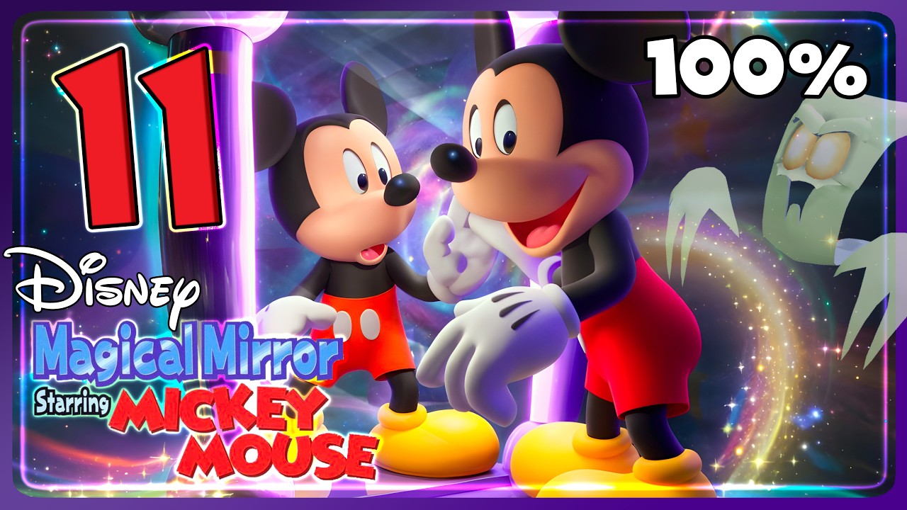 Disney's Magical Mirror Starring Mickey Mouse Walkthrough Part 11 (Gamecube) Ending