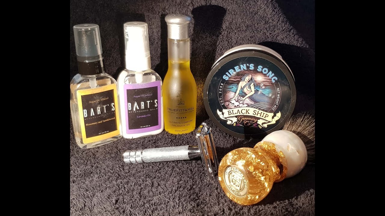 Repli Speed Razor - Black Ship Grooming Siren's Song - Bart's Balm