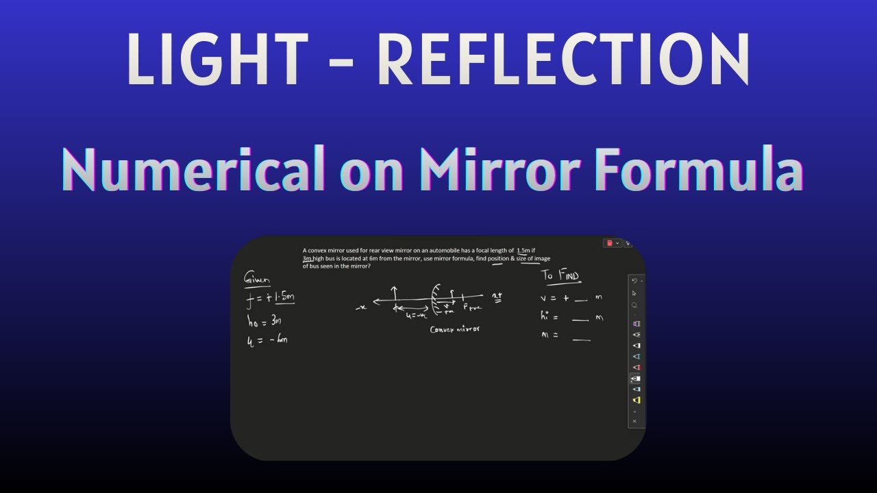Mirror Numerical under 10 Minutes ⏱️