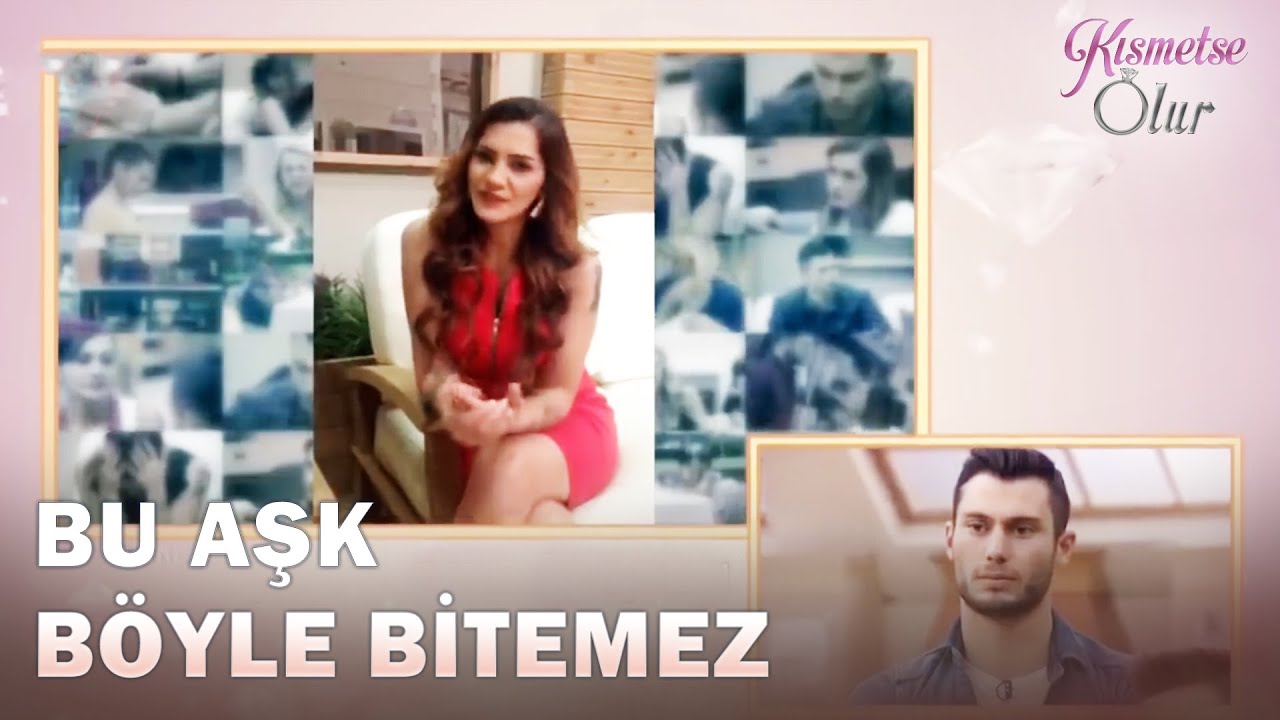 Ayça'dan Emre'ye Barış Çağrısı - Kısmetse Olur 55. Bölüm