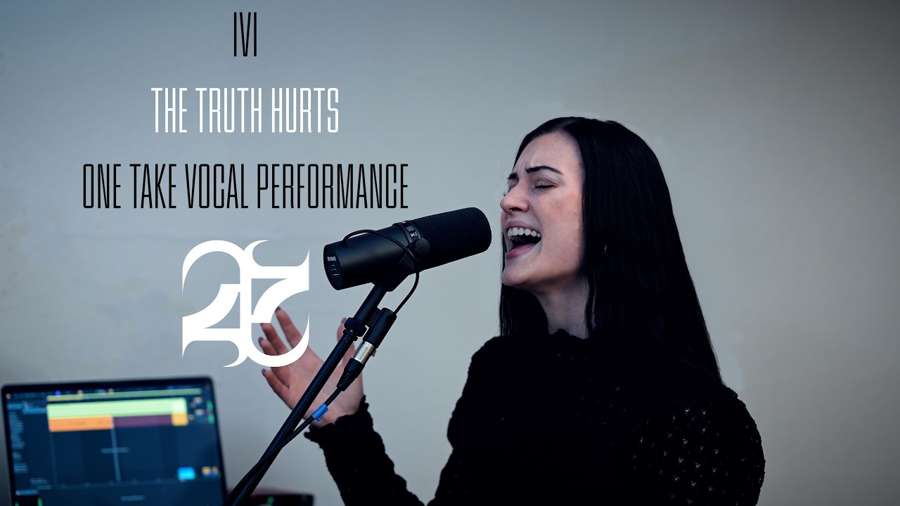 Lucidrae - THE TRUTH HURTS (Vocal One Take Performance by Ivi)