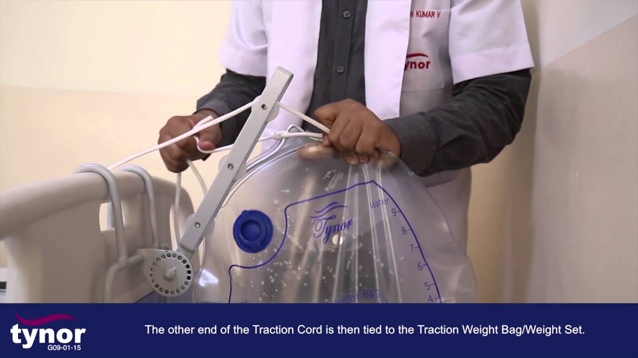 How to Wear-- Tynor Pelvic Traction Kit