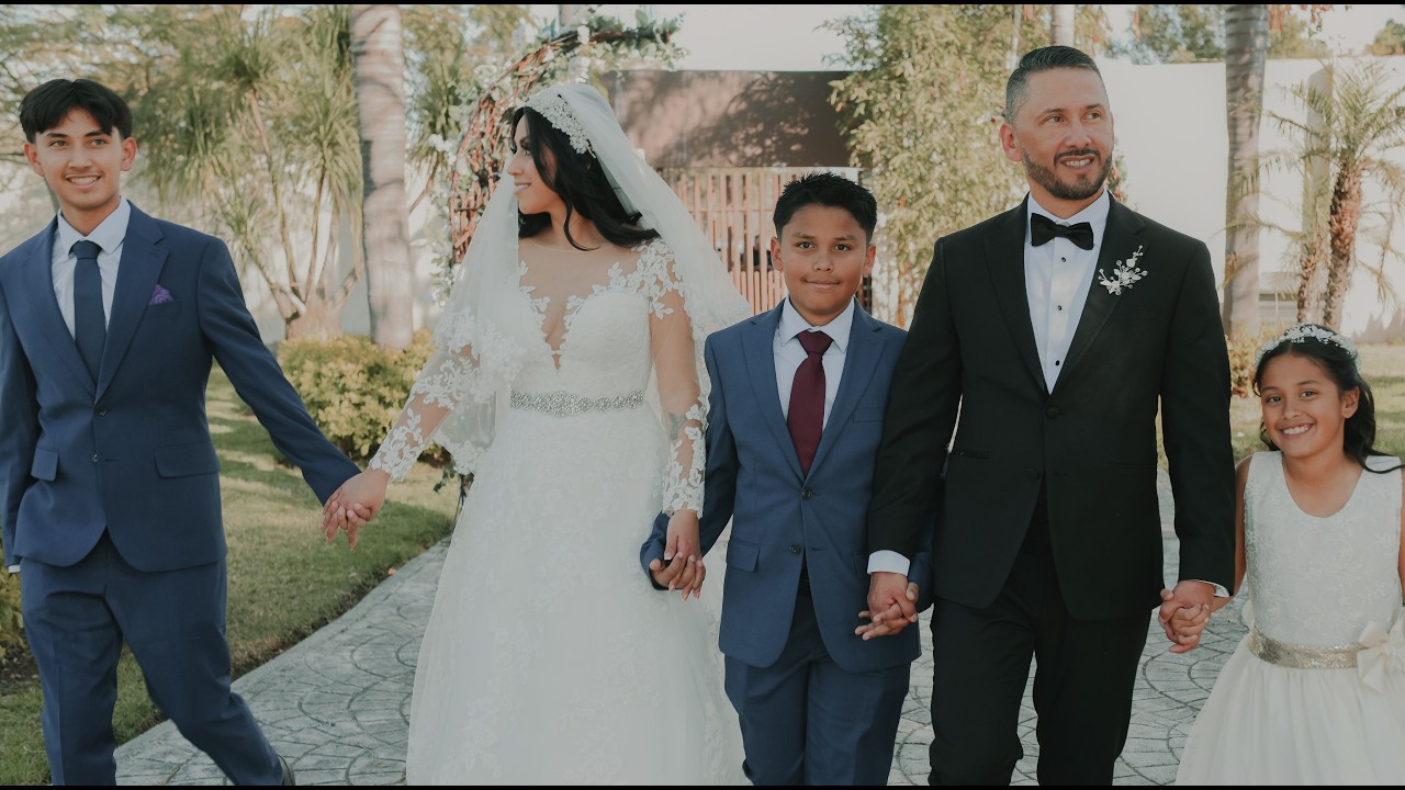 MONSE & LUIS NUESTRA BODA 3 ENERO 2026