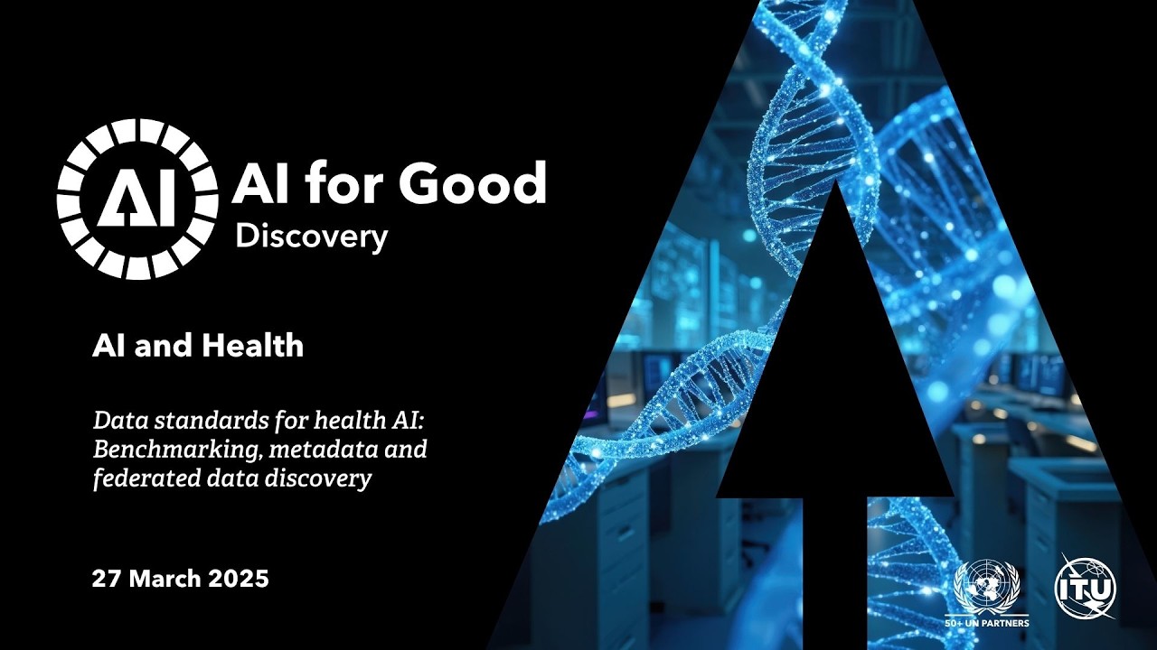 Data standards for health AI: Benchmarking, metadata and federated data discovery