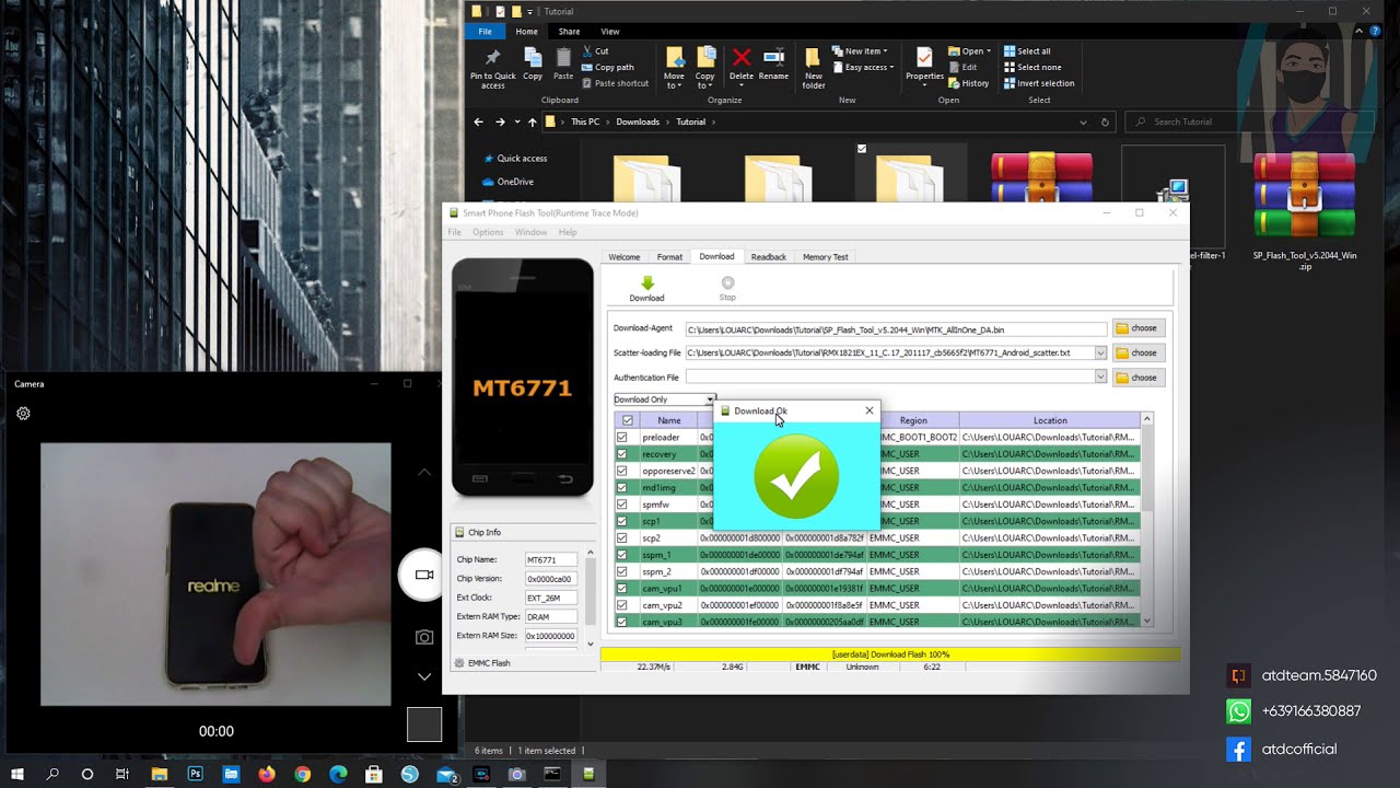 Repair Bricked Modern MTK SoC Devices Using SP Flashtool (New Method 2021)
