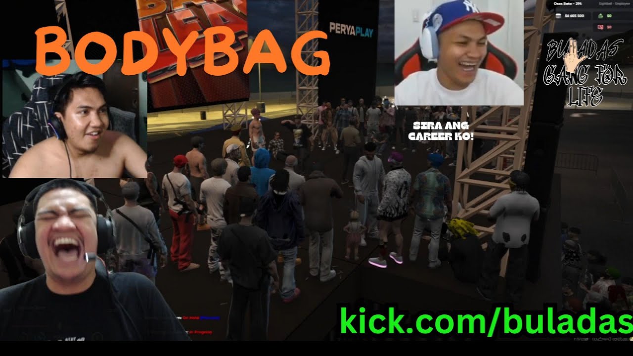 PERYAPLAY BATTLE LEAGUE | BULADAS GANG 