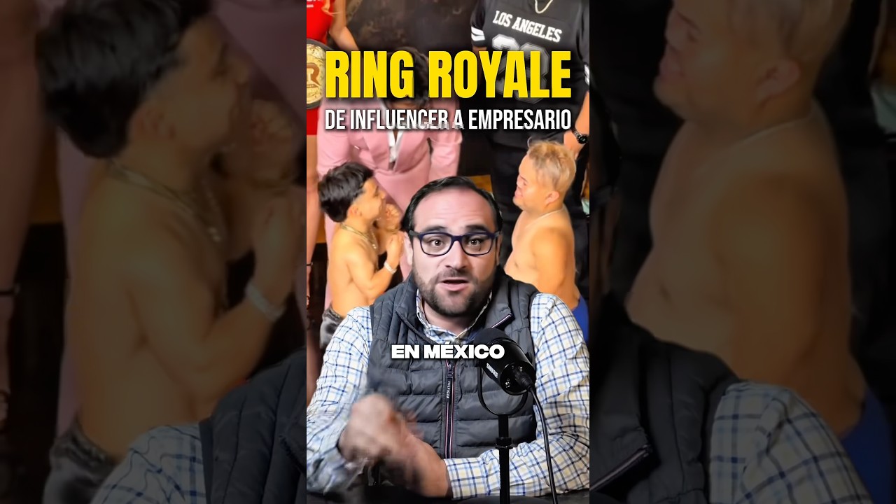 Como Poncho de Nigris Rompi&oacute; el Internet con Ring Royale