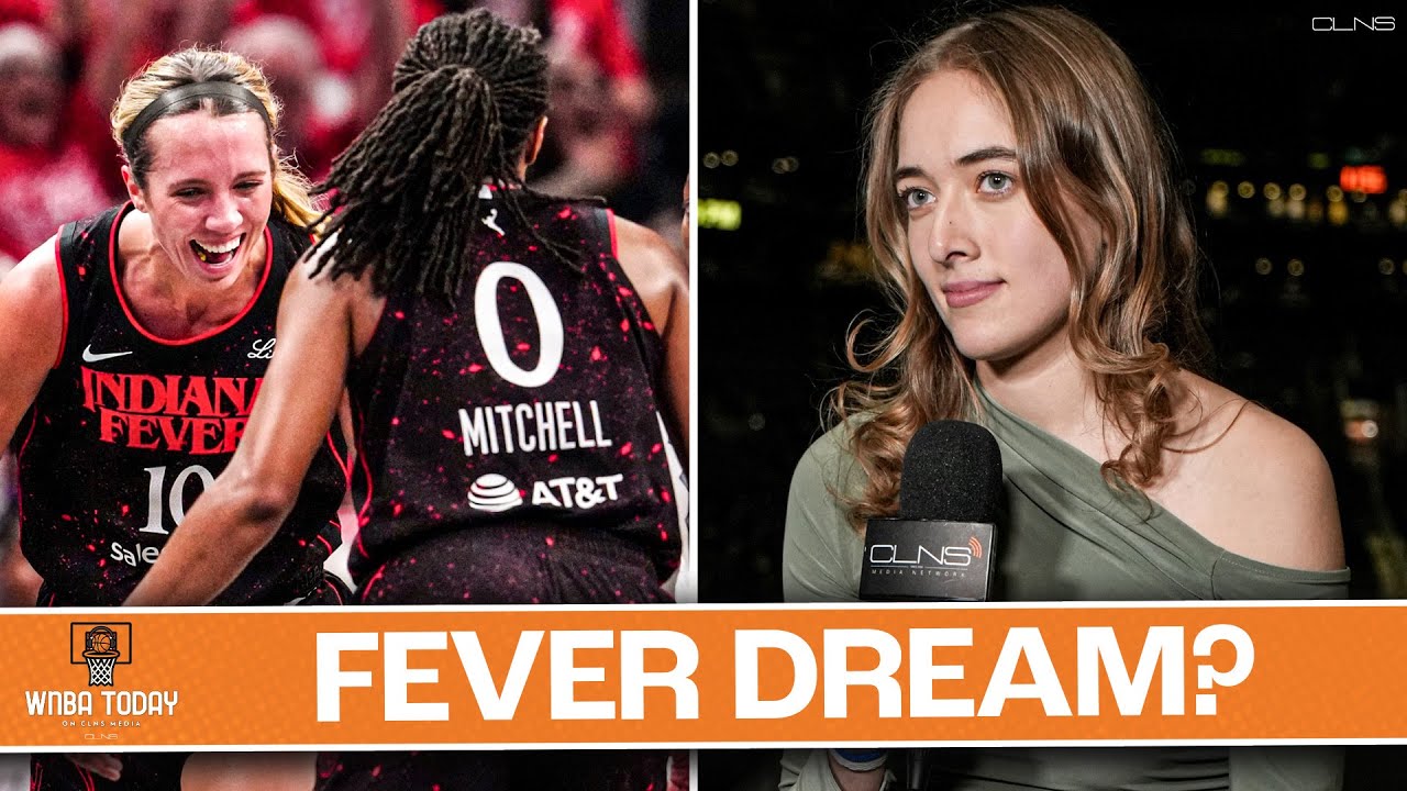 Indiana Fever are ONE game away from WNBA Finals | WNBA Today on CLNS