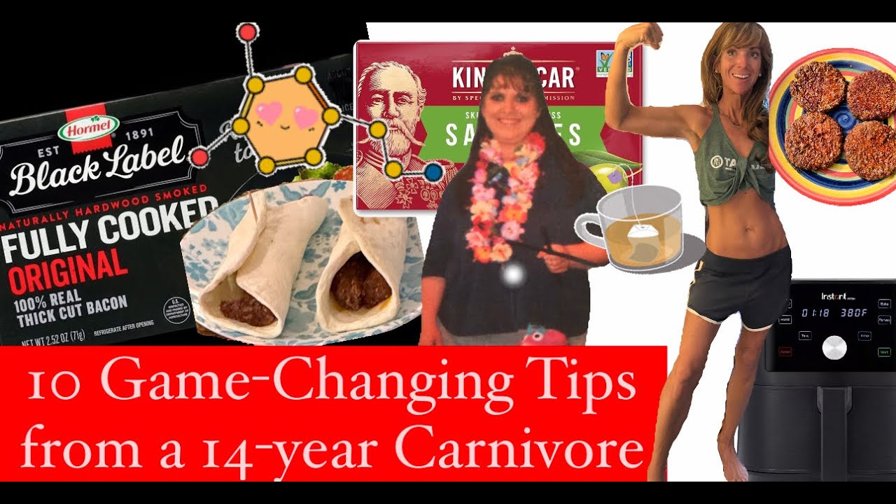 Random, but helpful: Ten Carnivore Tips I Wish I Knew Sooner!  (In only 26 minutes!)