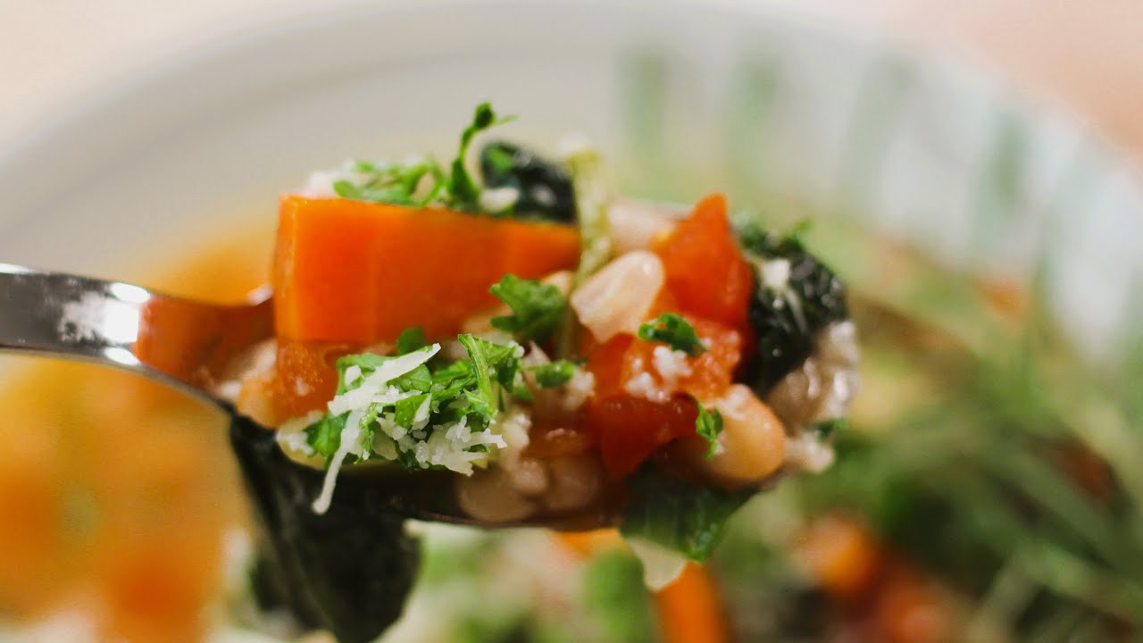 Ribollita |  It's Only Food w/ Chef John Politte