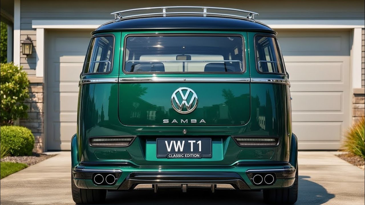 🇩🇪 2026 Volkswagen Bus T1 Review | Ikone kehrt zurück – Design, Technik & Preis
