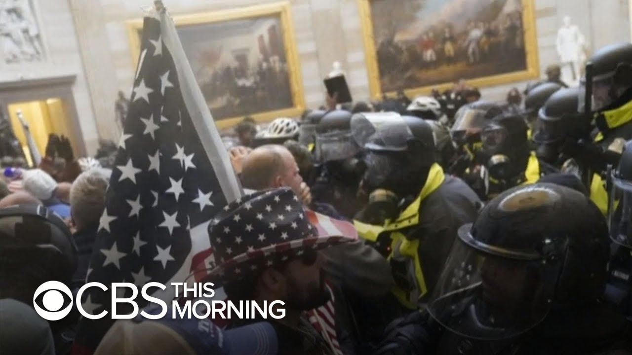 Acts of heroism, decency in wake of U.S. Capitol assault