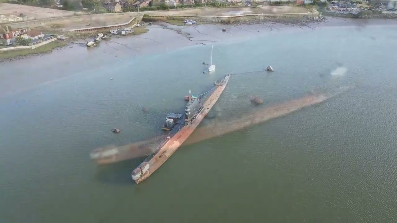 Russian Foxtrot Submarine B-49 
