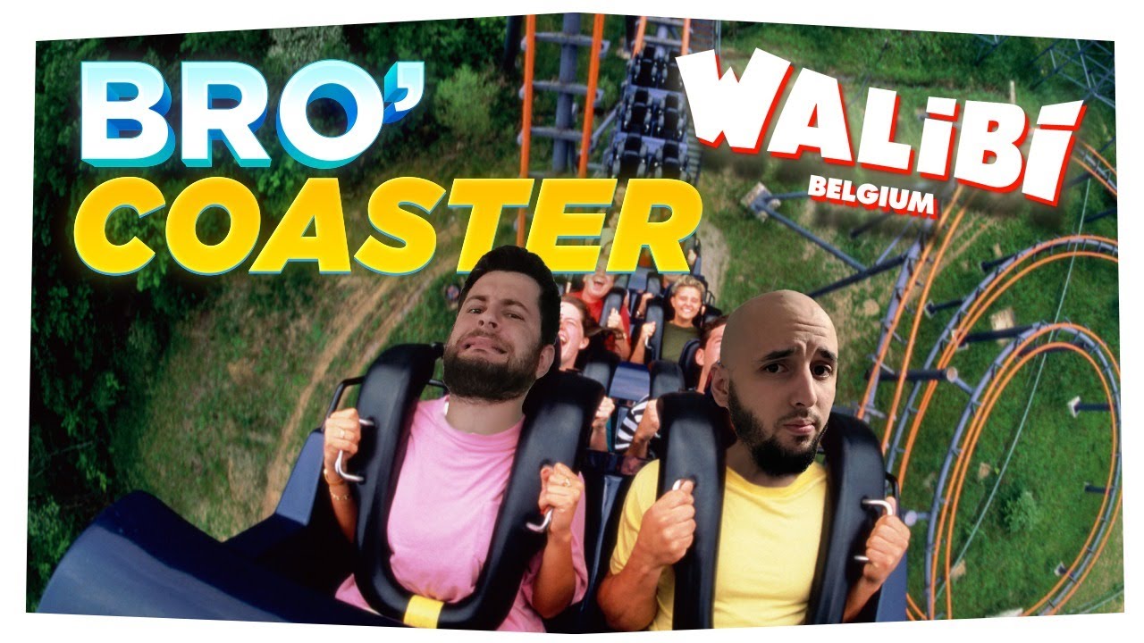On se fait DETRUIRE dans un coaster - WALIBI BELGIQUE