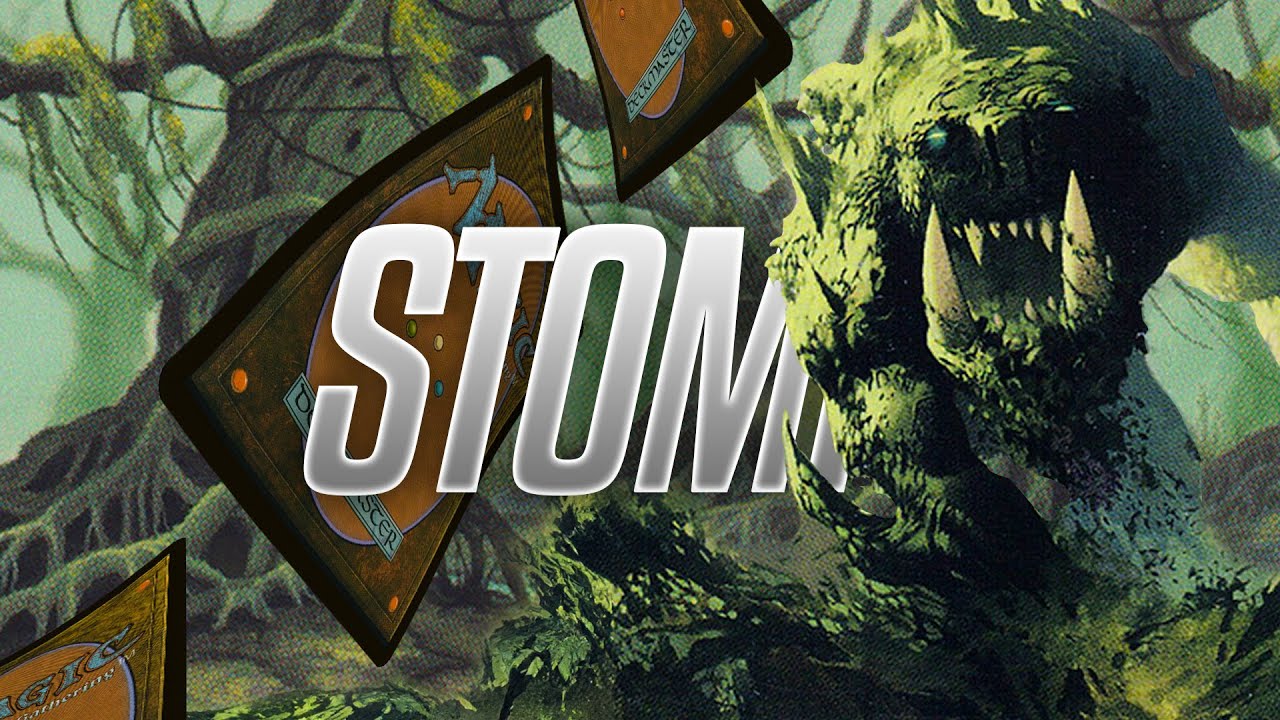 STOMP with Old School MONO GREEN! | EDH Deck Tech [Thriss, Nantuko Primus]