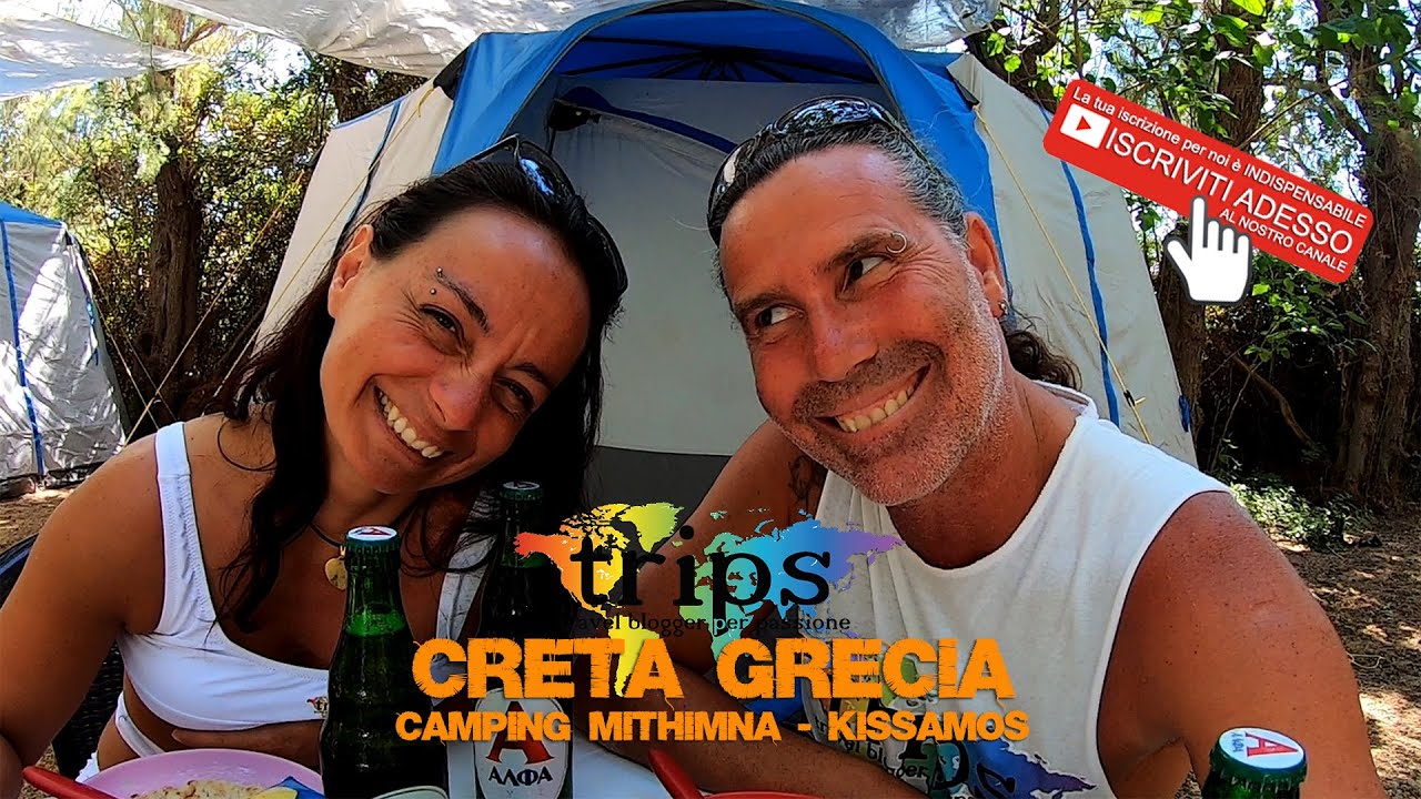 Crete Camping Mithimna Kissamos Grecia Kreta - Greece