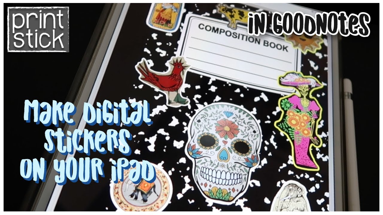 Digital Journaling: How to Make your Own Digital Stickers from Photos