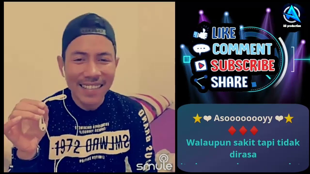 Tung keripit | Karaoke duet cowo cewe | SMULE