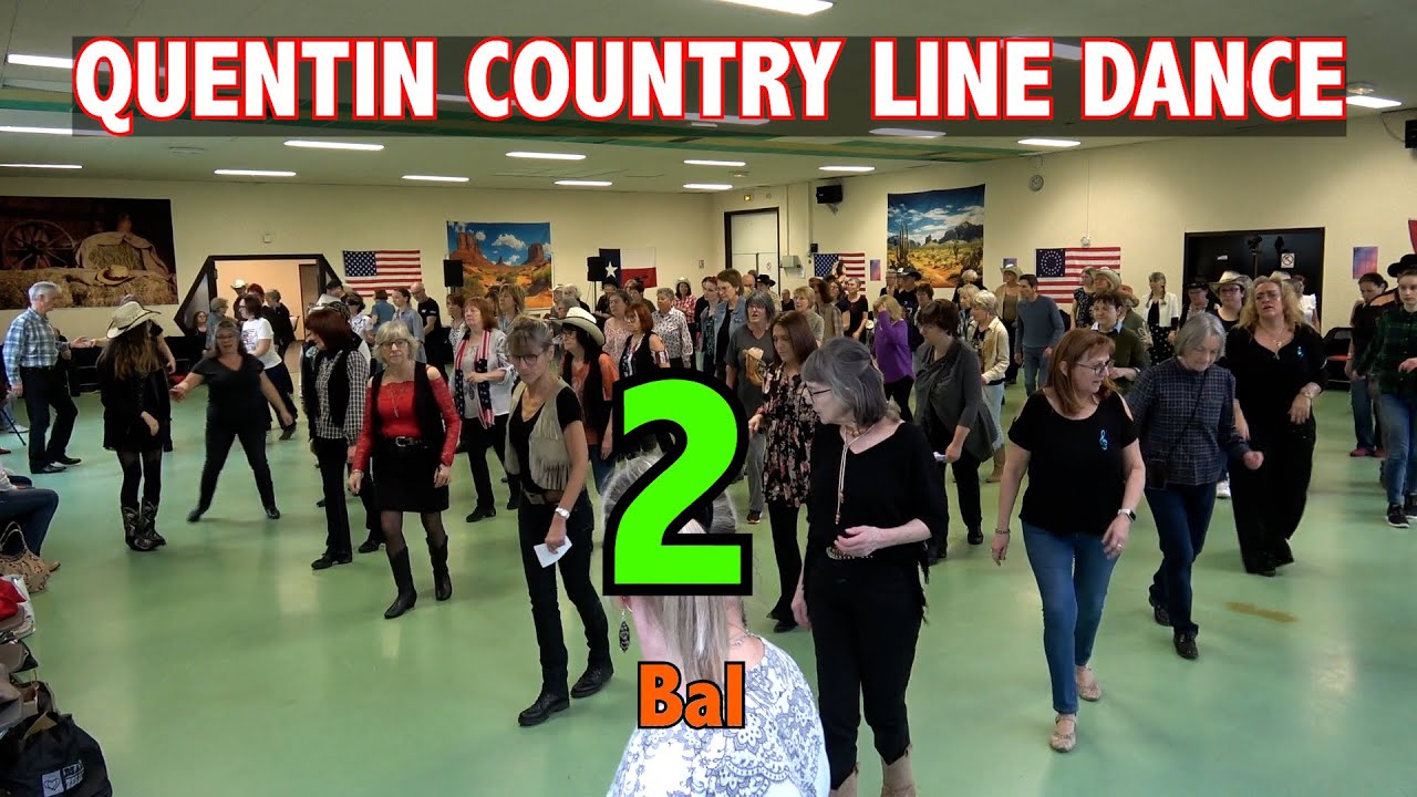 Country/line dance (2) chez Quentin Country Line Dance à Élancourt (Yvelines) samedi 10 janvier 2026