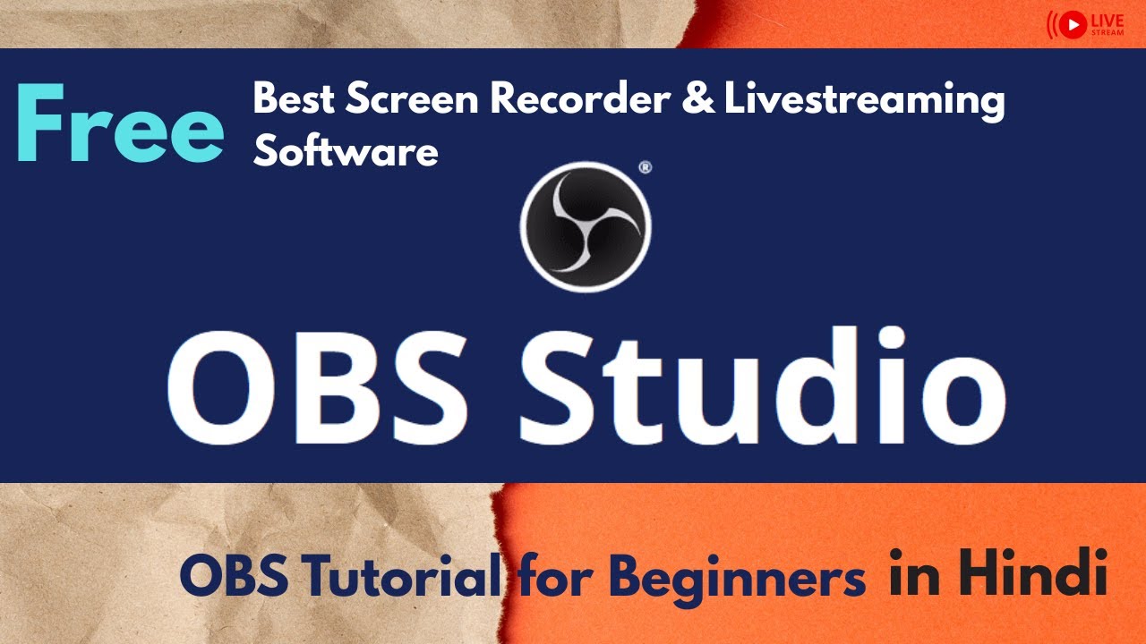 How to Use OBS Studio - Complete OBS Tutorial for Beginners (2025) in Hindi