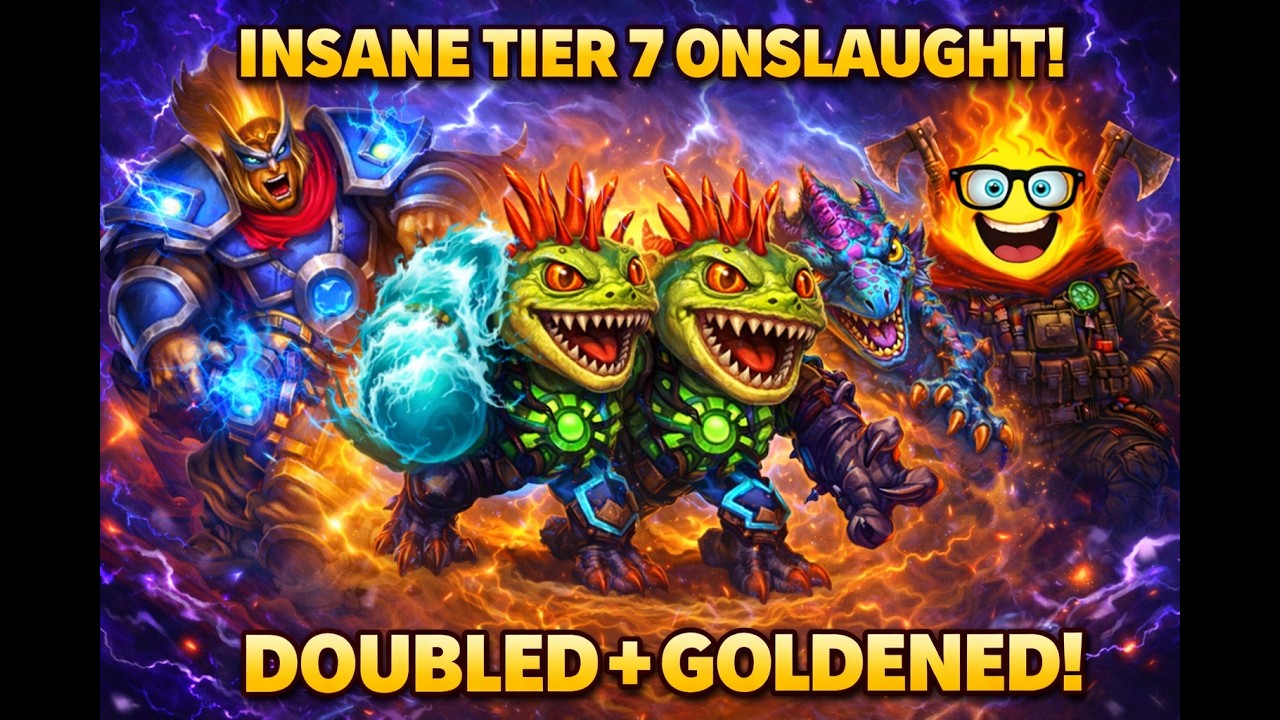 Golden Last One Standing x3! Thorim Tier 7 Battle