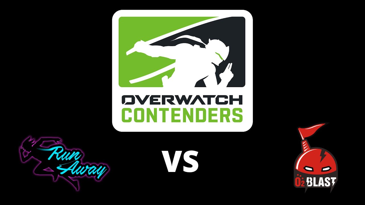 Full match | Overwatch Contenders Korea | Run Away vs O2 Blast | OWC 2020 | Semifinals