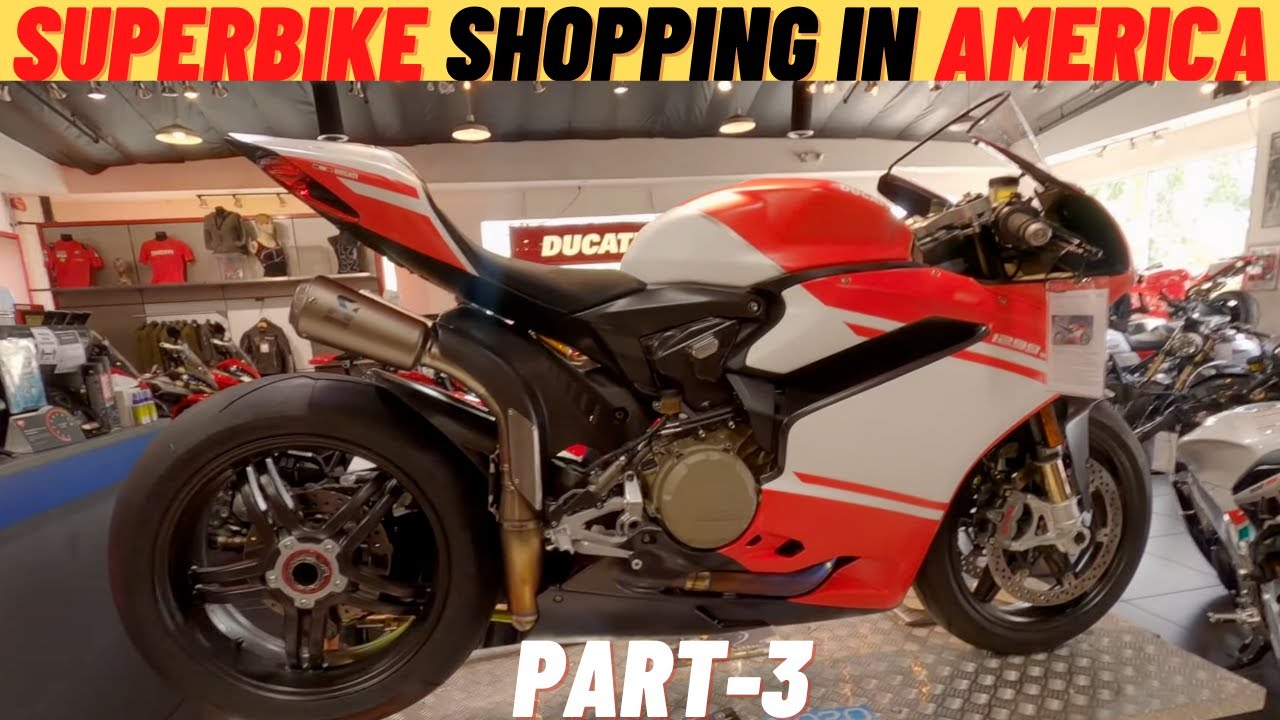 SUPERBIKE SHOPPING IN AMERICA - 2020 DUCATI (PART-3)