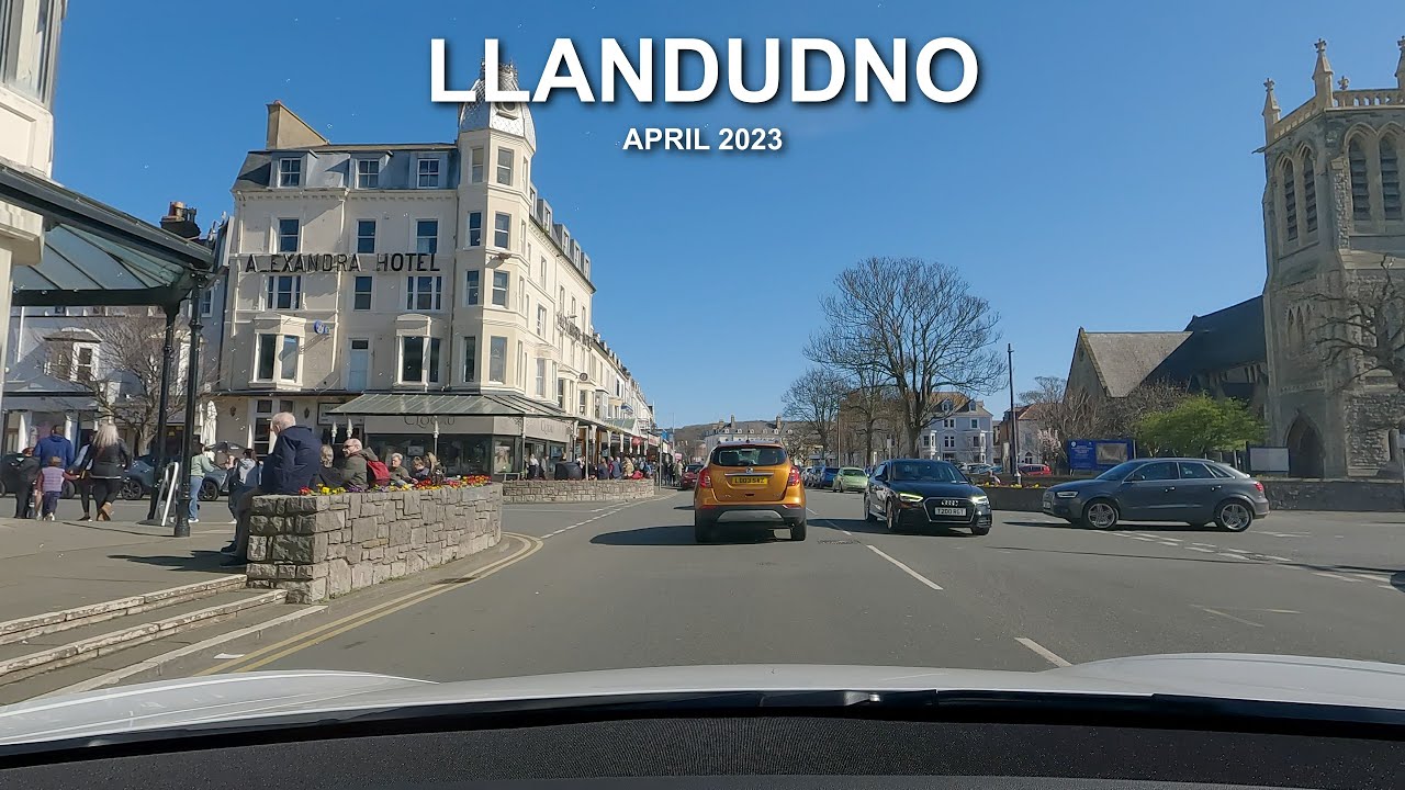 LLANDUDNO, North Wales | Timelapse | 2023 | 4K