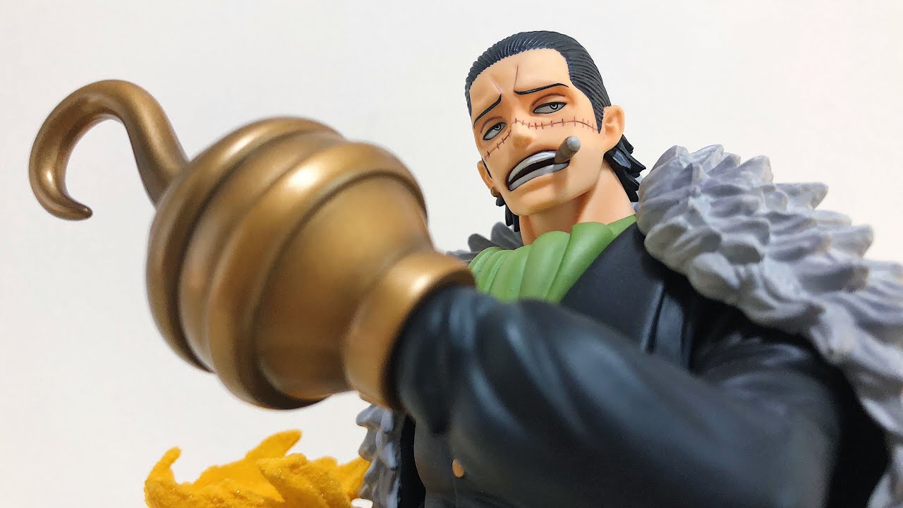 SIR CROCODILE MR 0 P.O.P DX | One Piece Figure Review