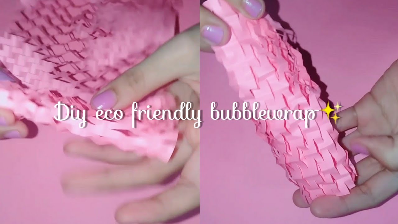 diy eco friendly bubblewrap good for packaging, parcel etc. | JC Natividad