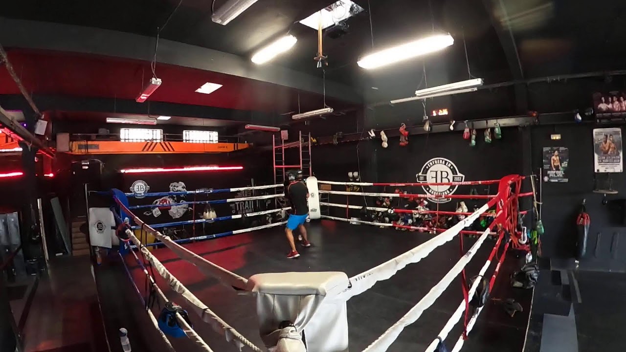 Sparring Boxeo Barcelona 31 enero 2025