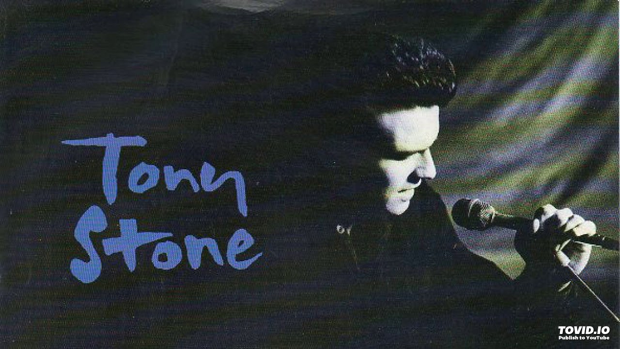 Tony Stone   I Can't Say Bye Original 12''