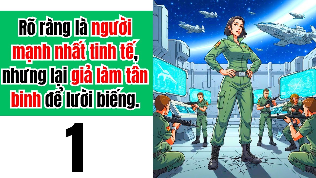 Tập 1: Rõ ràng là người mạnh nhất tinh tế, nhưng lại giả làm tân binh để lười biếng.
