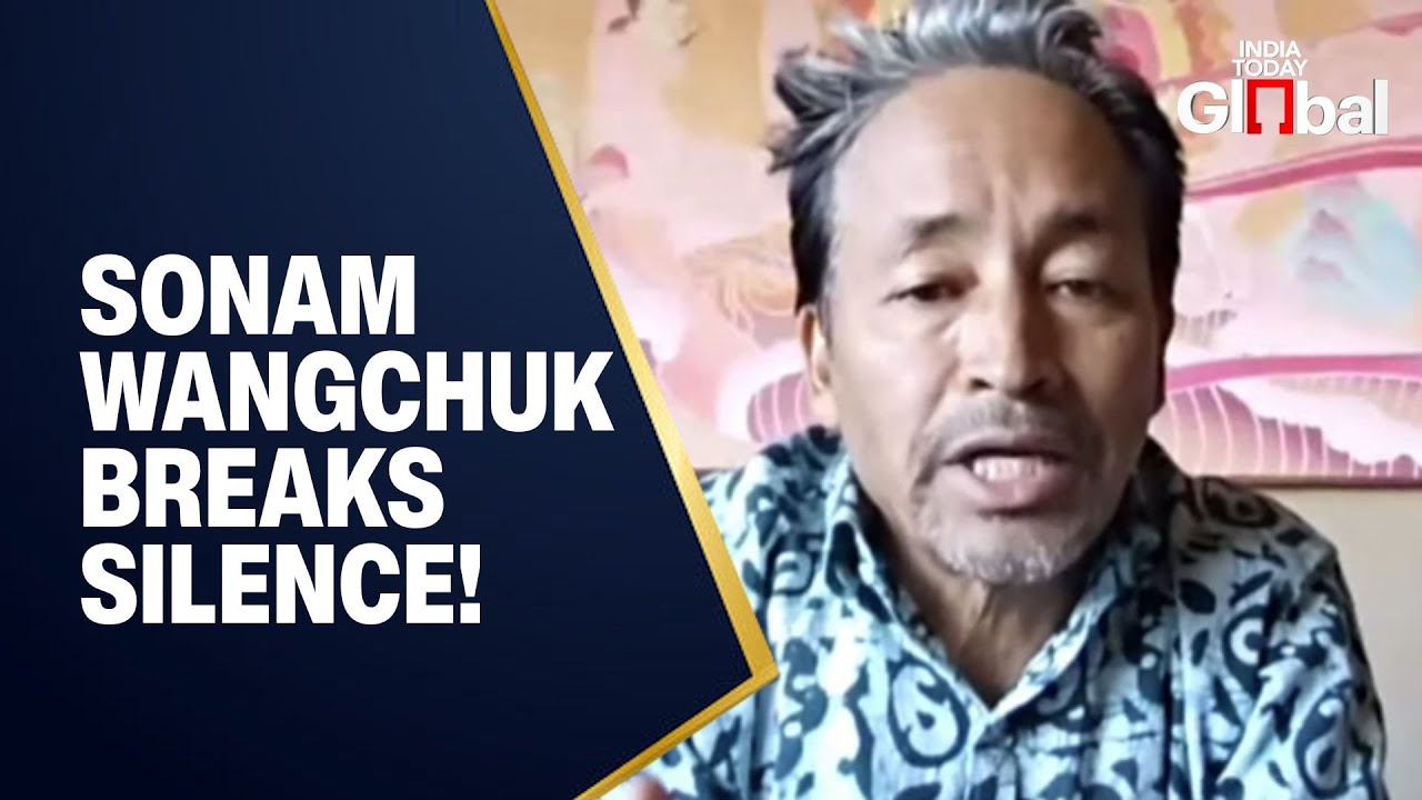 LIVE: Climate Activist & Educationist Sonam Wangchuk Briefing | Leh Violence | Ladakh | BJP
