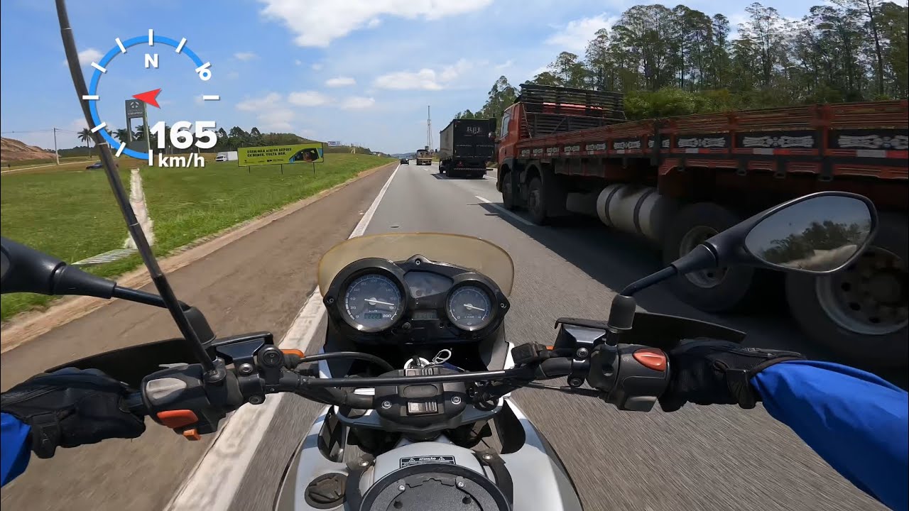 CONSUMO BMW G650 GS 2010 MÉDIA DE 160 KM/H