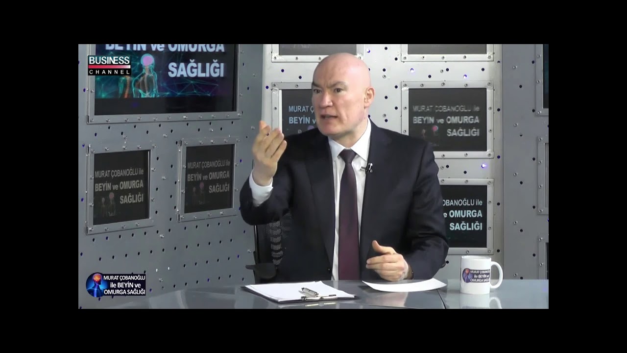 Dr. Murat ÇOBANOĞLU İle Beyin ve Omurga Sağlığı (Prof. Dr. Süleyman ÇAYI)