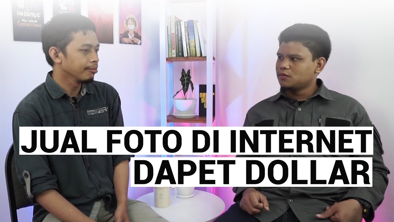 Tips Trik Jual Foto di Internet | Tips dan Trik - Humanitipod Eps. 6