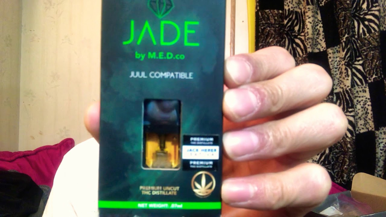 JADE by M.E.D.co- Jack Herer (Sativa) JUUL Compatible Pod