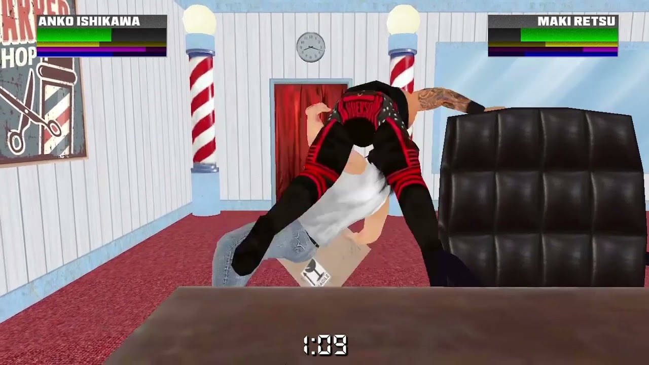 ASCW Wrestledome Night 2: Backstage Ambush: Anko Ishikawa attacks Maki Retsu