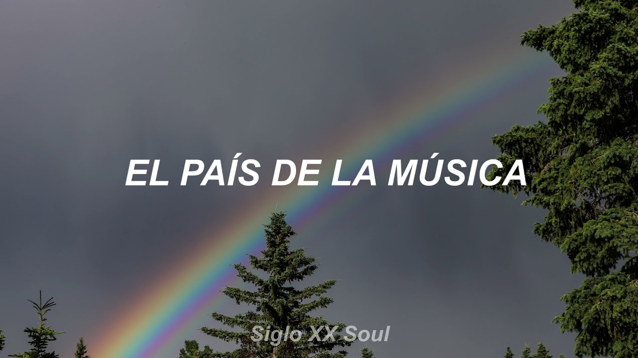 Parchis - El país de la música (Letra).