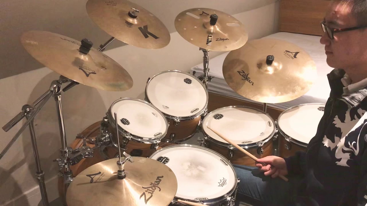 我要看見 - 讚美之泉 - Drum Cover by Joshua Li