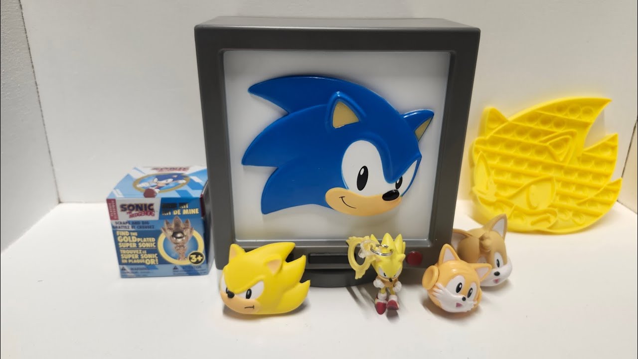 Sonic the Hedgehog Ultimate Bundle box open and Review