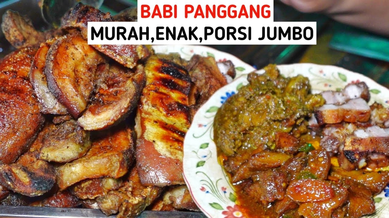 BABI PANGGANG KARO TERSEMBUNYI DI JAKARTA, BELUM BANYAK YANG TAHU COCOK BUAT KULINER BABI JAKARTA