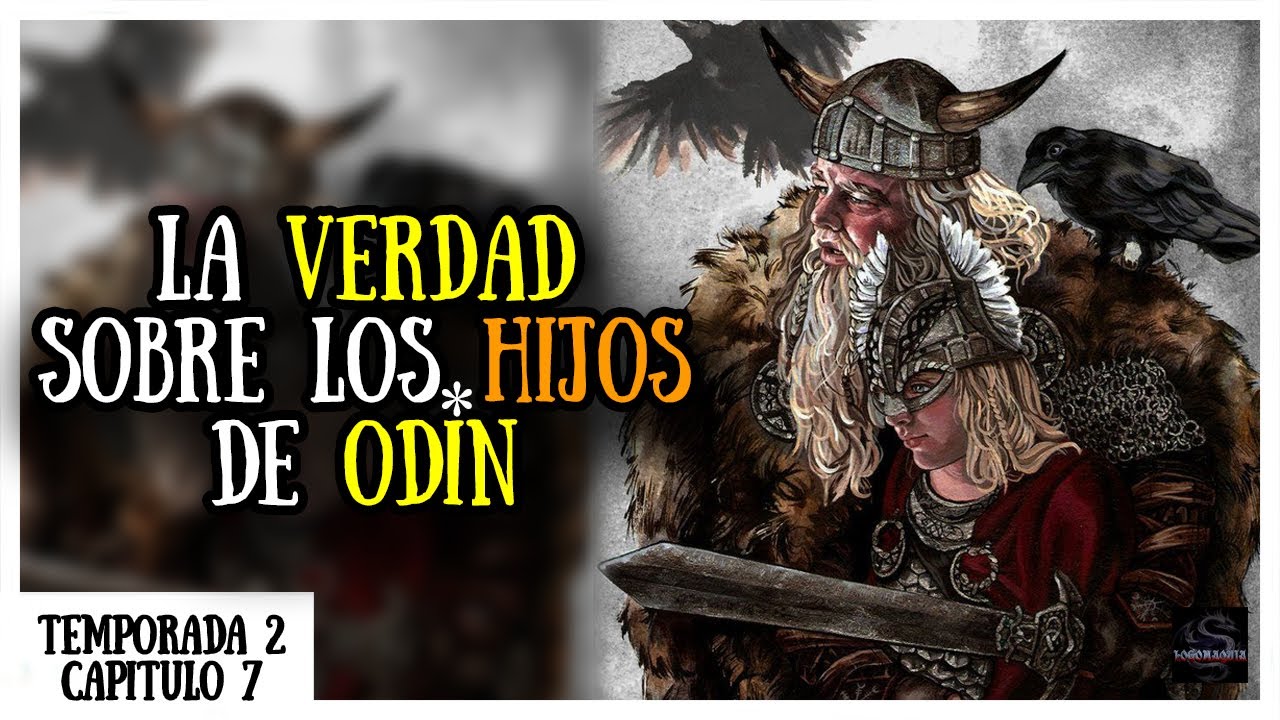 Los PRIMEROS HIJOS DE ODIN 📯 la JUVENTUD de ASGARD / MITOLOGÍA NÓRDICA /TEMPORADA 2 /CAPÍTULO 7