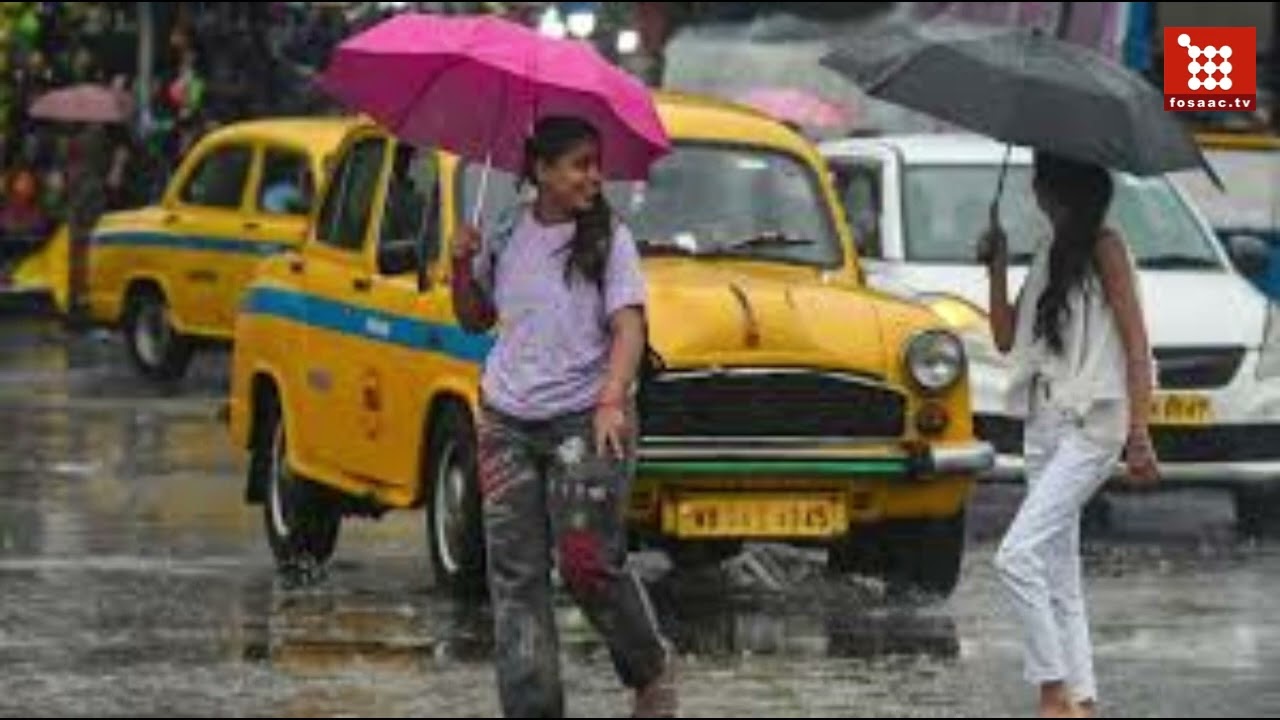 Relief for Bengal with Southwest Monsoon, orange and yellow alerts in several areas