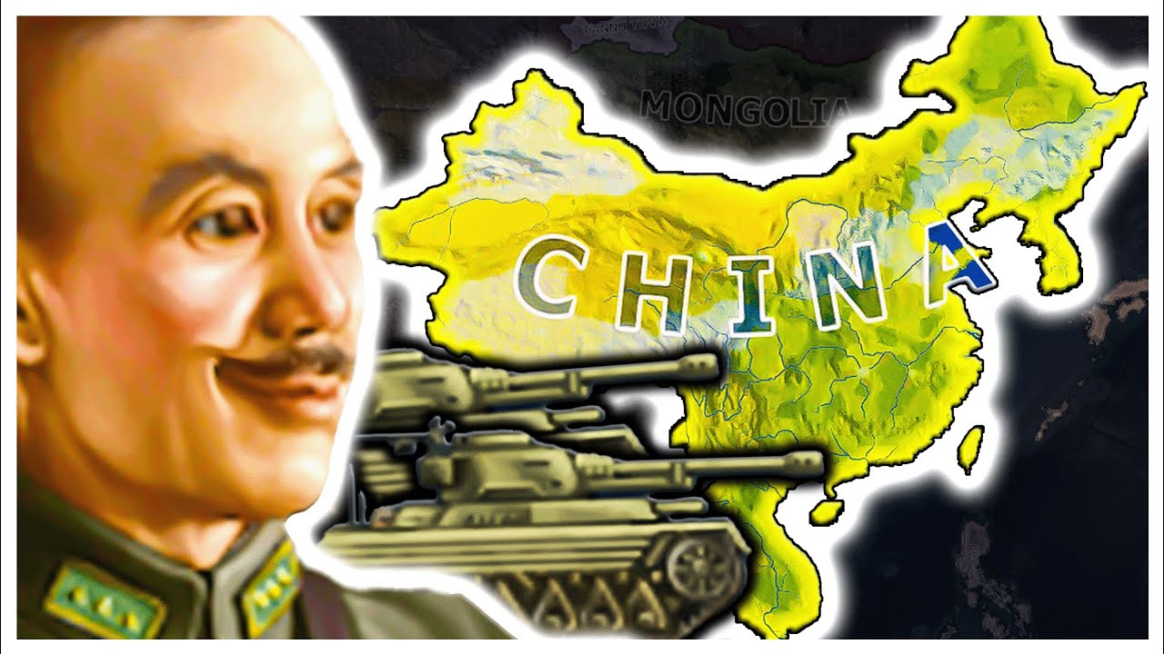 Tank Only CHINA! [HOI4]