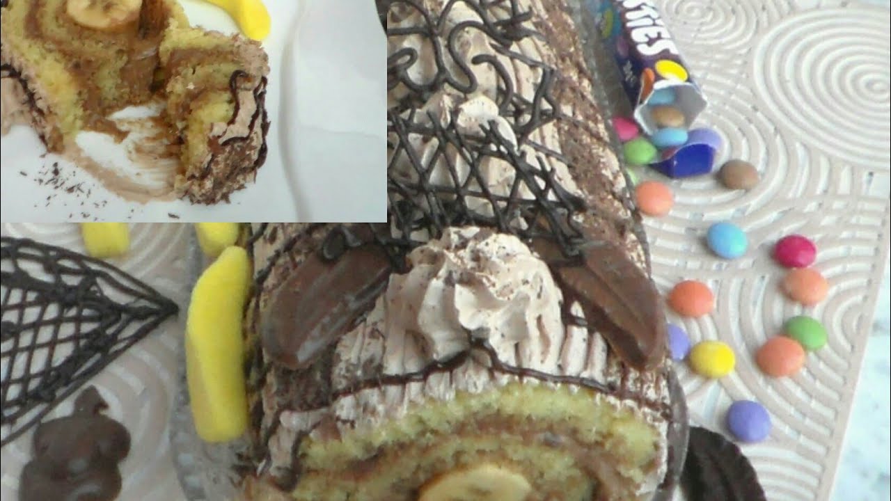 رولي مميز بكريمة مختلفة من ابتكاري لذيذة وصحية بسيط وراقي في نفس الوقت