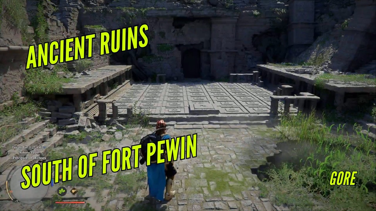 Ancient Ruins South of Fort Pewin | Crimson Desert