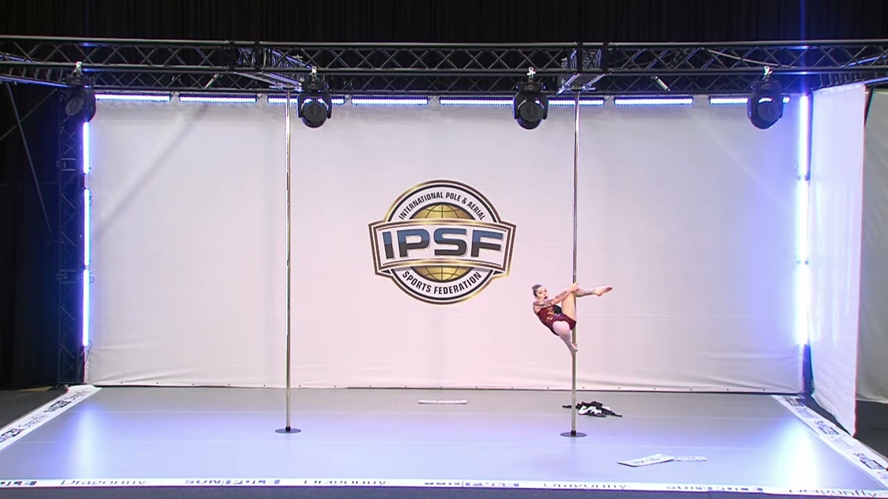 WPAC2024 ARTISTIC POLE SENIOR 18+ WOMEN Milagros castillo Argentina