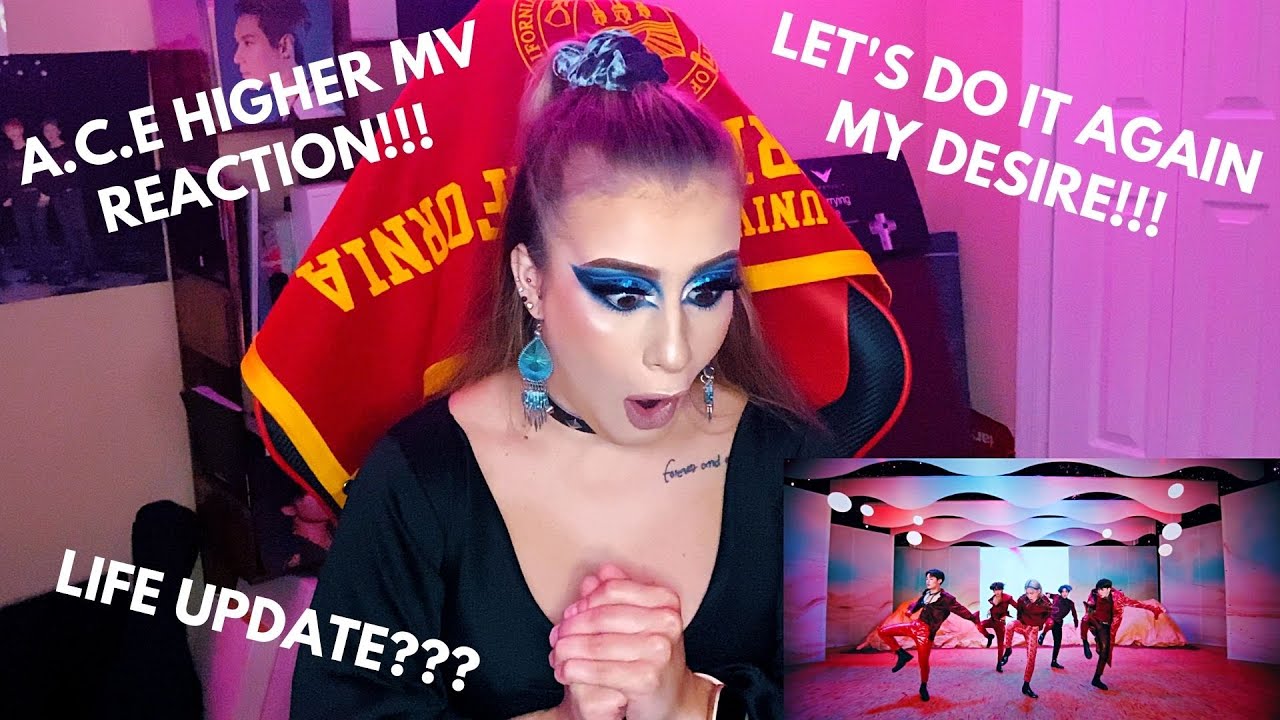 A.C.E (에이스) Higher MV REACTION!!!